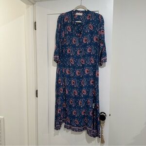 Natalie Martin Isabel Dress vintage flowers size small